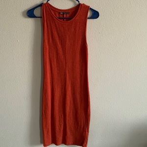 Woman’s Zara Halter Dress